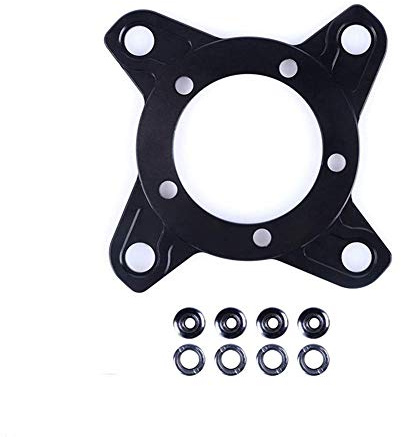 Kettenblatt Spider 136V/48V Mid Drive Kettenblatt Spider 104BCD für BAFANG 8Fun BBS01 BBS02 BBSHD Motorrad Getriebe Adapter
