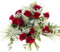Acurrucalas® - Ramo de Flores Rosas Rojas con Dedicatoria - Ramo de Flores Frescas - Ramo de Flores Naturales - Entrega en 24 Horas de Martes a Sábado (12)