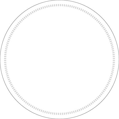 Mank GmbH Mank Deckchen aus Tissue 90mm Untersetzer Tassendeckchen für Gläser Tassen Vasen 250 Stück Uni (Weiss)