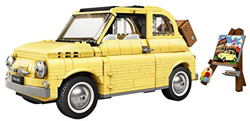 LEGO 10271 Fiat 500 Modellauto, Set für Teenager und Erwachsene, Spielzeugauto, Sammlerstück, tolle Geschenkidee