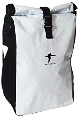 Red Loon Fahrradtasche Packtasche Gepäckträgertasche Gepäck Tasche LKW-Plane