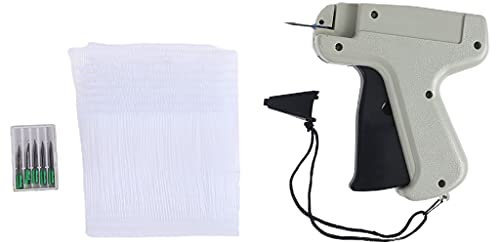 Folewr Regular Clothing Pistolet d'étiquetage de prix avec 1000 ardillons de 7,6 cm + 5 aiguilles