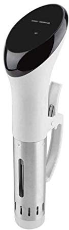 SMSOM Kitchen Sous Vide Immersion Circulator - Cook with Precision, 1400 Watt Circulator Stick with Touchscreen Control Panel and Safety Feature
