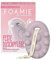 Foamie Gel douche ferme à la fleur de cerisier et au lait de riz, soin de douche riche pour peaux sèches avec effet massant, douche fixe, 100% végétalien, sans plastique, sans silicone, 80 g