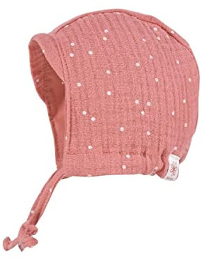 maximo Mädchen Baby Mütze 25500 083400 in rot, Kleidergröße:33, Farbe:rot