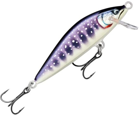 Rapala Countdown Elite 4,5cm 3,5g - Wobbler, Farbe:Gilded Iwana