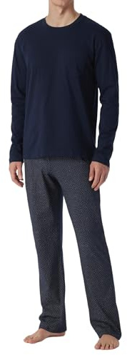 Schiesser Herren Schlafanzug lang - Nightwear Set
