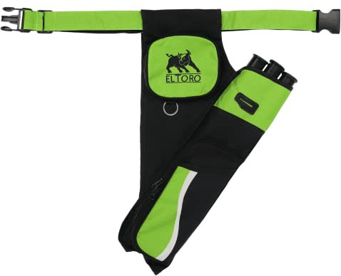 elToro Wave XL, Seitenköcher (Limettengrün)