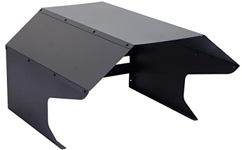 Mendler Mähroboter-Garage HWC-L43 Metall 40x59x69cm - anthrazit | Dach, Unterstand für Rasenmäher
