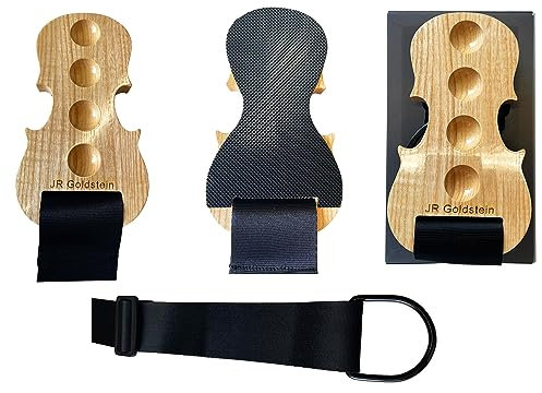 Parkettschoner Stachelhalter Cello, Echtholz Esche, JR Goldstein