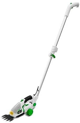 Tondeuse Jardin Autonome Tondeuse à Gazon électrique détachable Deux-en-Un Tondeuse à Gazon électrique Petite désherbeuse multifonctionnelle Domestique