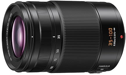 Panasonic LUMIX Micro Four Thirds Camera Lens, Leica DG Vario-ELMARIT 35-100mm / F2.8 / Power O.I.S. - H-ES35100