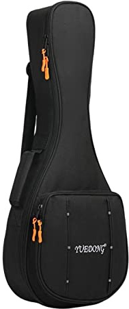 rockible Mandolin Storage Bag Durable Bag Case Instrument Storage Bag Backpack Padded