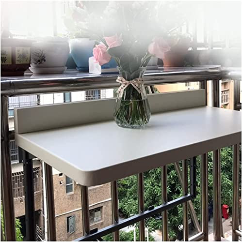 CASEGO Wandklapptisch Aus Massivem Holz, Geeignet Für Balkon, Küche, Wohnzimmer, Schlafzimmer Usw.