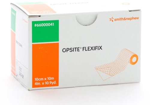 Cerotto Adesivo in Poliuretano Traspirante, 10cmx10m, 1 rotolo