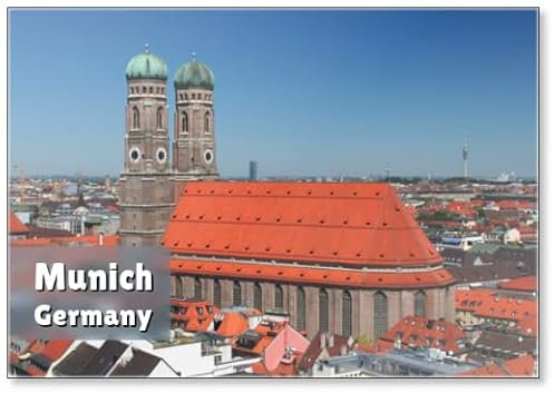 Kühlschrankmagnet München in Deutschland Design 1