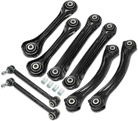 Frankberg 8x Querlenker Satz Hinterachse Replace# 2103503406, 2103503806 | Kompatibel mit CLC-Klasse CL203 SLK R171 CLK C208 CLK C209 C-Klasse W203 CLK Cabriolet A208 CLK