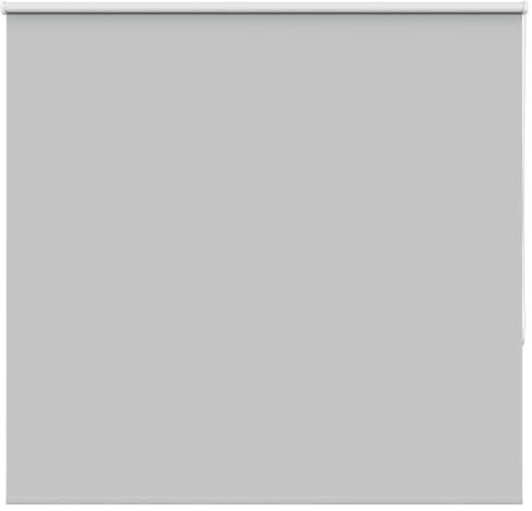 vidaXL Verdunkelungsrollo Hellgrau 155x150cm Stoffbreite 151,6cm, Rollo, Klemmfix, Thermorollo, Verdunklungsrollo, Klemmrollo, Fensterrollo