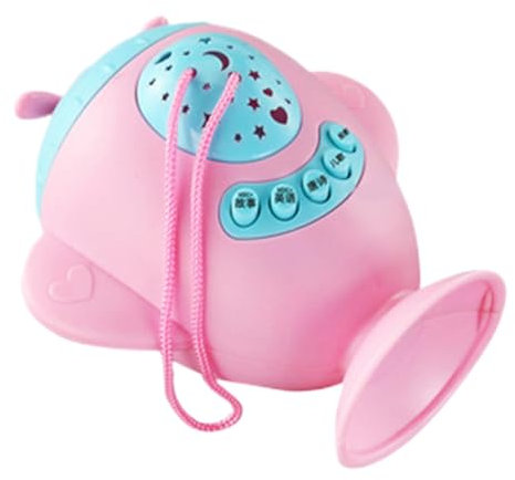 Night Lights Projector Storybook Toy,Girls Electric Projector Storyteller Toy - Educational Storytelling Toys for Toddler, Boys, Girls, Kid