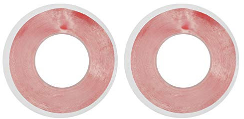 NUOBESTY Rotolo Di Nastro Biadesivo Nastro Biadesivo Resistente 1 5 Mm X 50 M Leggero Facile Da Usare