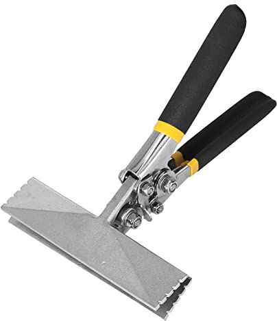 Alicates para Coser a Mano, Herramienta para Doblar Metales de Acero de Aleación con Antideslizante para Techos, Techos Suspendidos y Placas de Acero (Alicates para doblar de