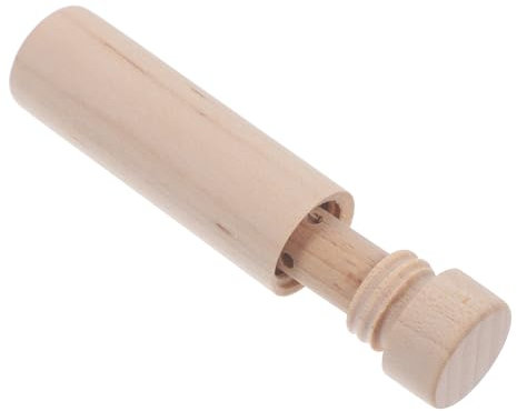 WATIIFUFU Bâton Inhalation Nasal Bois pour Huiles Essentielles Tube Renifleur De Parfum Portable Stick Aromathérapie Et Pratique Soulagement Congestion Nasale Design Simple Et Naturel
