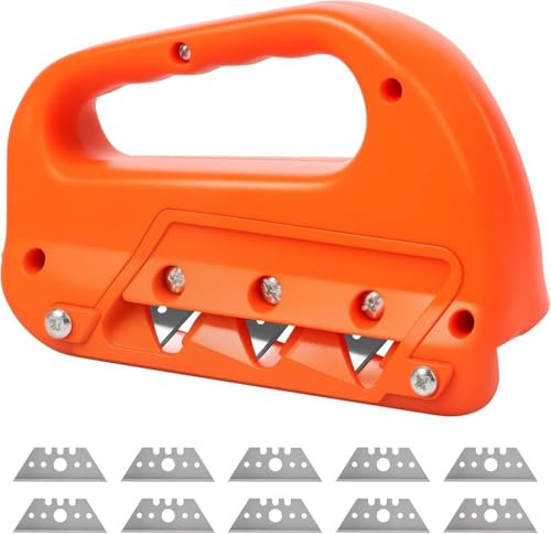 Rabot à main, rabot à bois, rabot à bois, coupe-bordure rapide for plaques de plâtre, outils de chanfreinage for cloisons sèches, chanfrein précis à 45° for plaques de plâtre, rabot manuel for bords d