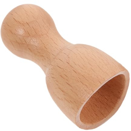 WEKAMOS Holz Massagecup für Gesicht und Haut Handlich und Leicht für Täglichen Gebrauch und Unterwegs zur Durchblutung
