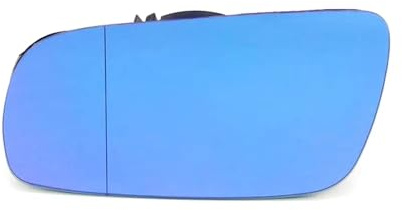 Auto-Außenspiegel, Für VW, Für Golf 4, Für MK4 1998 1999 2000 2001 2002 2003 2004 2005 2006 Linke Seite Glas Blau Spiegelglas Beheizt