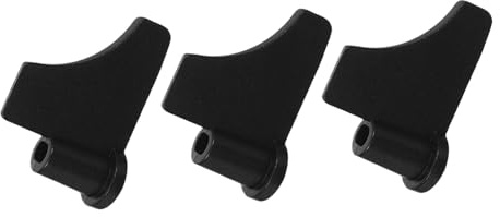 ELAYARD 3 Piezas Paletas Amasado Acero Inoxidable para Panificadora Recambio No Adhesivo Cuchillas Resistentes y Fáciles de Instalar para Máquina de Hacer Pan