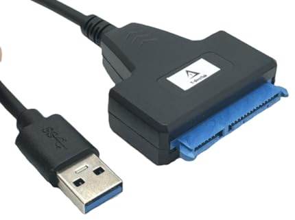 T-ProTek Câble adaptateur SATA vers USB 3.0 pour PNY SSD7CS900-2TB-RB SSD 2 To 2,5