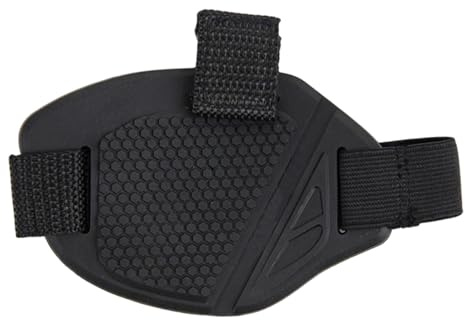 Motorcykelväxelskydd - 15,3 ridskoskydd | ABS Anti-Slip Pad - 40g bromsspaksskydd förbättrar komfortkontrollen för Road Racing Off Road Touring Daglig pendling