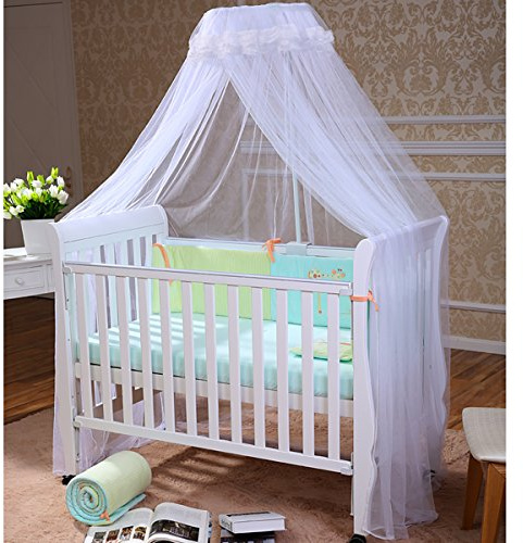STOBOK Mosquito Net,Baby Canopy Bed Netting,