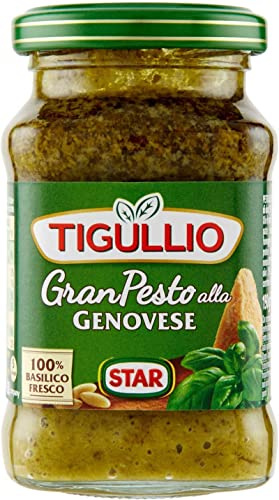 6 x Star Tigullio GranPesto alla Genovese med basilika 190 g sås