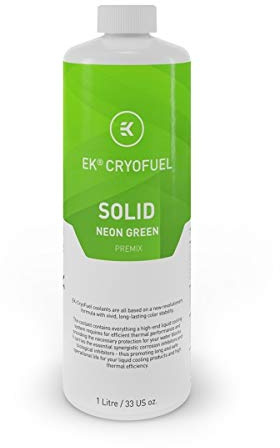 EKWB CRYOFUEL SOLID NEON Green PREMIX 1L