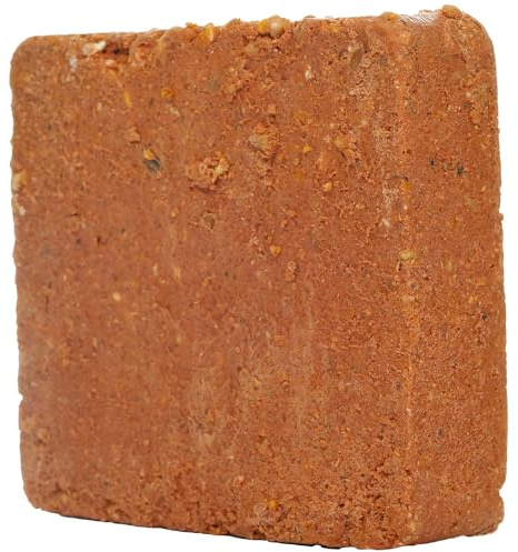 SQUAWK Suet Fat Blocks | Premium Grade Garden Wild Bird Food | Enhanced Formula | Naturally Blended, High in Energy & Protein-Rich Feed | Full of Nutritious Fat, Fibre & Moisture (Bug & Berry, 50)