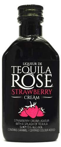 Tequila Rose Strawberry Liqueur Miniature - 5cl