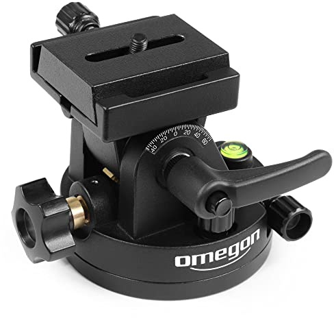 Omegon Polhöhenwiege mit 55mm Prismenschiene