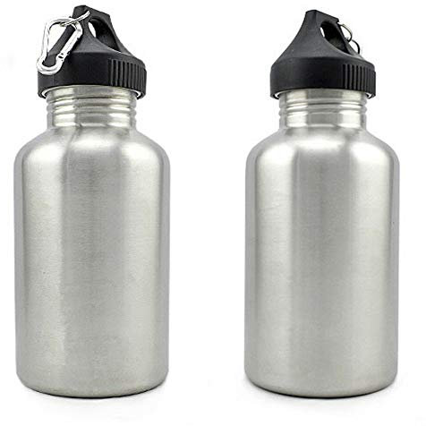 Taza de café, 2L deportes al aire libre de acero inoxidable de gran capacidad de bebida botella de agua taza hervidor