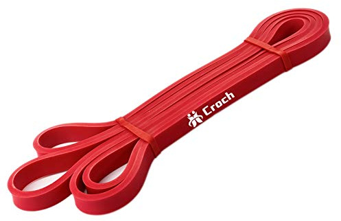 Bandes de résistance en latex naturel comme résistance et soutien pour aide à la traction avec guide d'exercice, musculation et renforcement musculaire