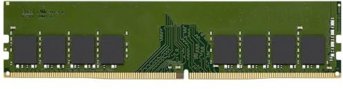 Kingston ValueRAM 16GB 2666MHz DDR4 Non-ECC CL19 DIMM 1Rx8 1.2V KVR26N19S8/16 Memoria Desktop