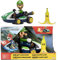 Super Mario Nintendo Rennfahrzeug Kreisel Luigi Grün 408754-PB