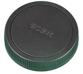 MPIXO Rear Lens Dust Cap Universal Cover Compatible with all Canon EOS M EF-M Lens Mount Camera Lens