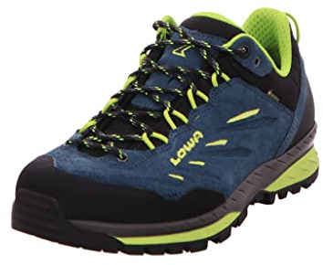 LOWA Halbschuh DELAGO GTX LO [2024] petrol/limone, 47