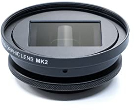 Beastgrip 1.33X Anamorphic Lens MK2 - Pro Series - for iPhone, Pixel, Samsung Galaxy, OnePlus and Other Android Phones