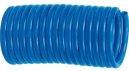 Druckluft Spiralschlauch 5,0m 6x8mm