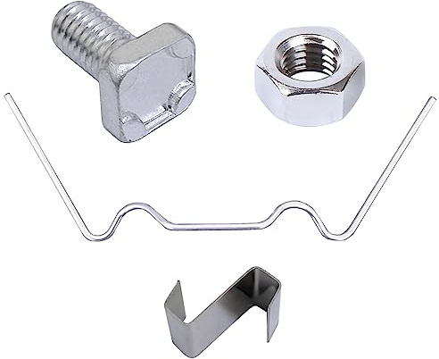 Juego completo de 400 piezas de accesorios para invernadero, clip de fijación de clip de aluminio M6