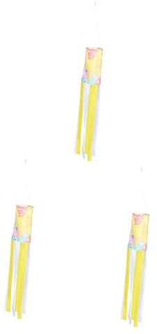YARNOW 3pcs Outdoor Windsock Windsock Flag for Garden Direction Flag Novelty Design