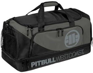 Sporttasche Bag für Herren und Damen Pit Bull West Coast Reisetaschen Tasche Pitbull Logo TNT II Universalgröße