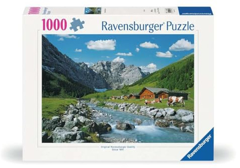 Ravensburger Puzzle 12000649 - Krawendelgebirge in Österreich - 1000 Teile Puzzle für Erwachsene und Kinder ab 14 Jahren, Puzzle mit Landschaft und Natur